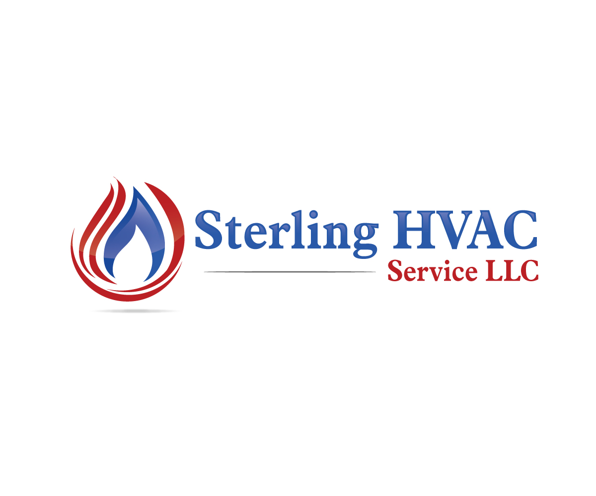 Diseño de Logo por mukta para Sterling HVAC Service LLC | Diseño #4396969