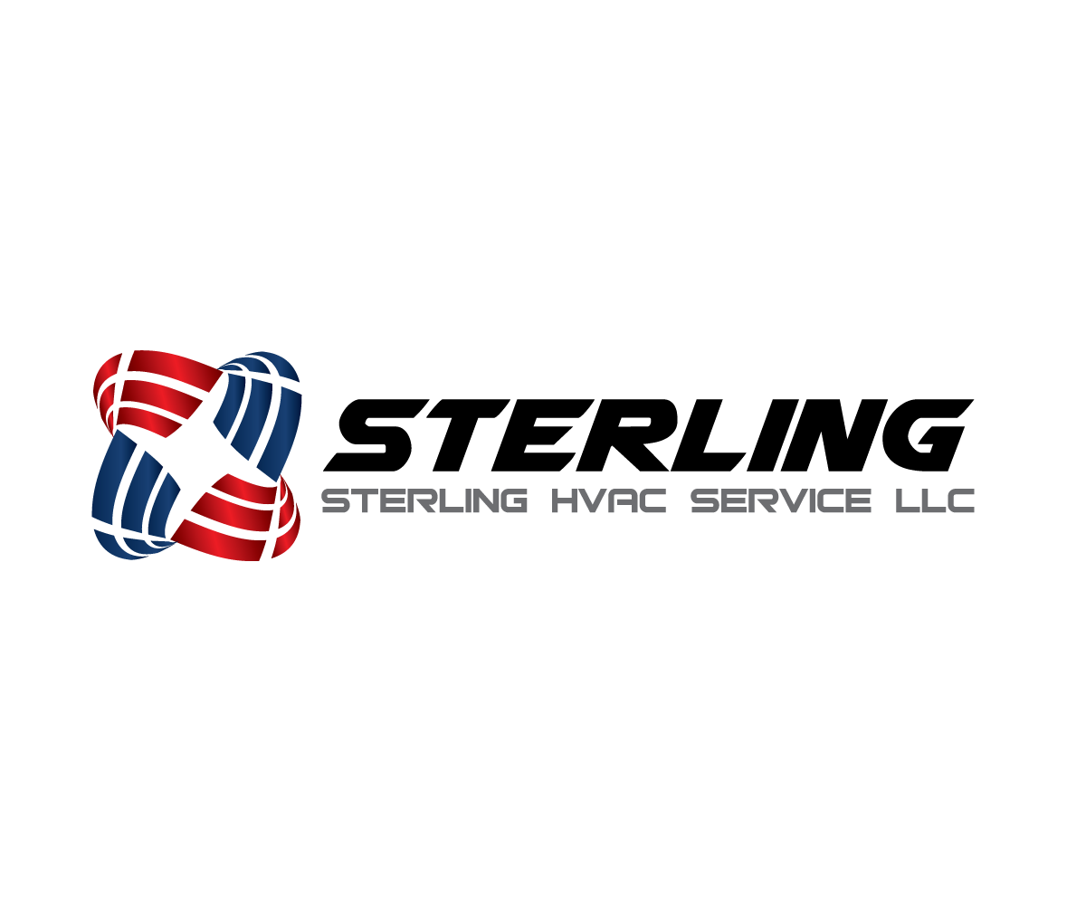 Logo Design by meygekon for Sterling HVAC Service LLC | Design #4374443