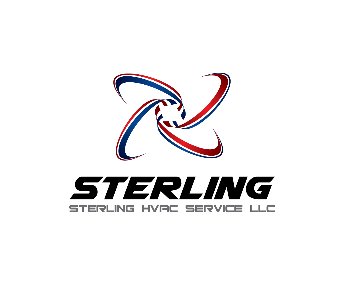 Diseño de Logo por meygekon para Sterling HVAC Service LLC | Diseño #4374458