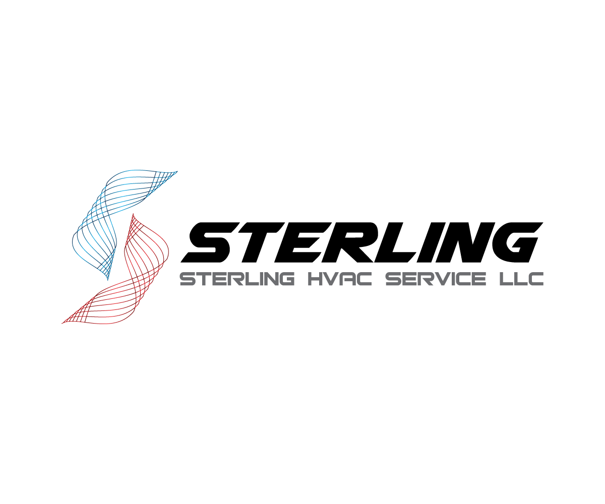 Diseño de Logo por meygekon para Sterling HVAC Service LLC | Diseño #4374466