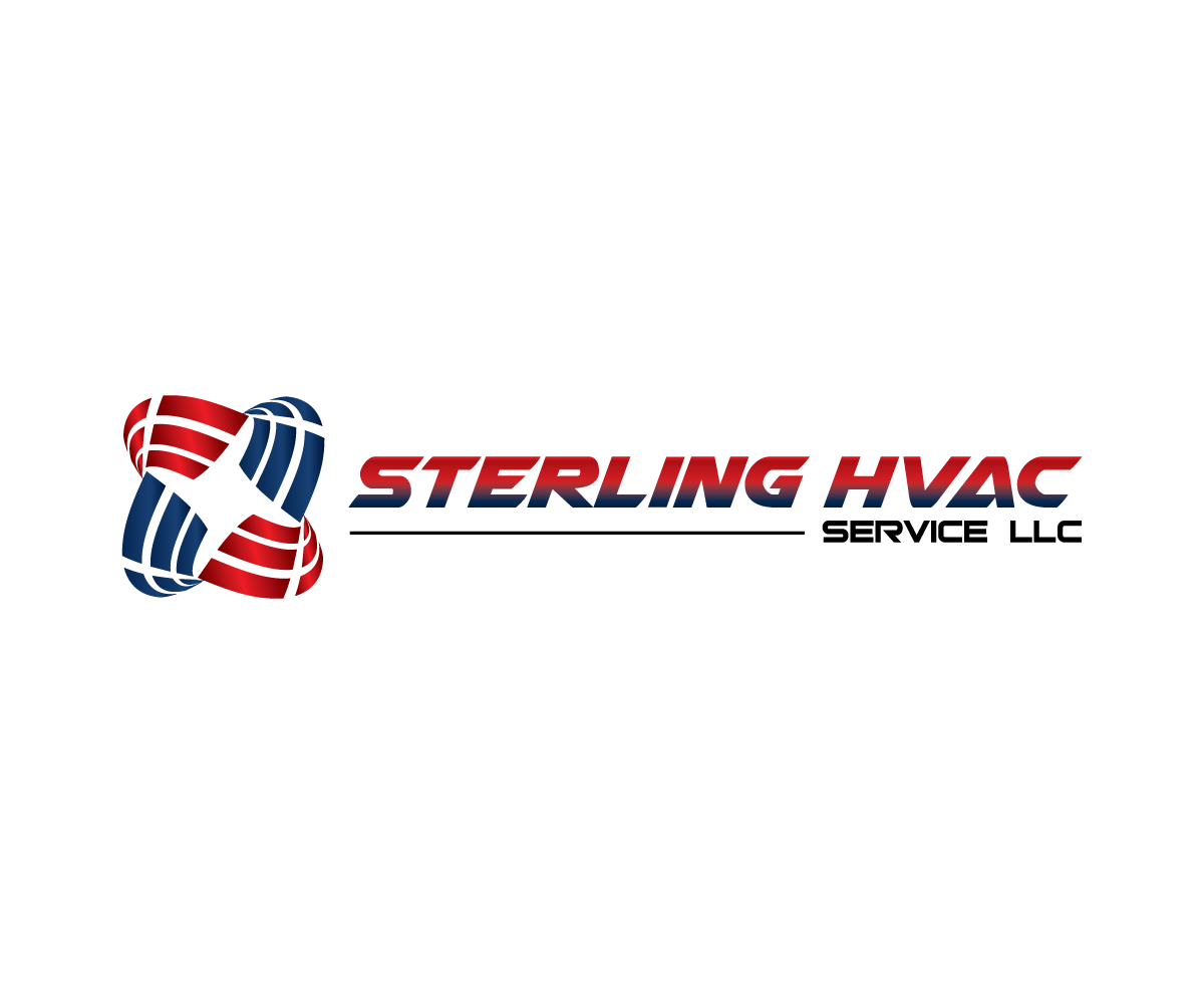 Logo-Design von meygekon für Sterling HVAC Service LLC | Design #4406176