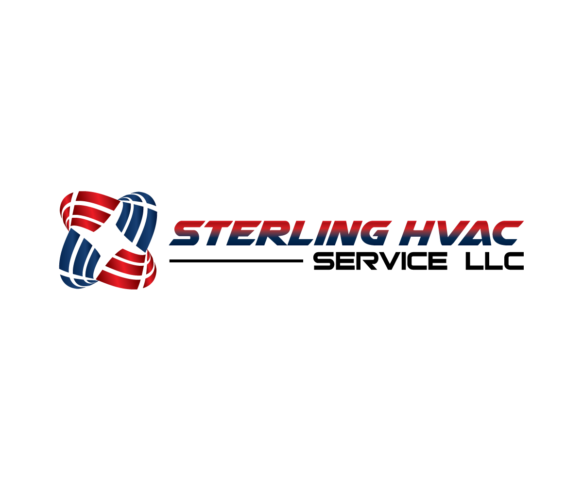 Logo-Design von meygekon für Sterling HVAC Service LLC | Design #4438400