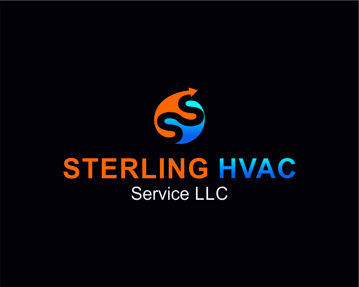 Logo Design by Zumbic for Sterling HVAC Service LLC | Design #4354952