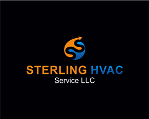 Logo-Design von Zumbic für Sterling HVAC Service LLC | Design #4354952