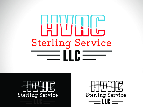 Logo-Design von vivekdesigner für Sterling HVAC Service LLC | Design #4358670