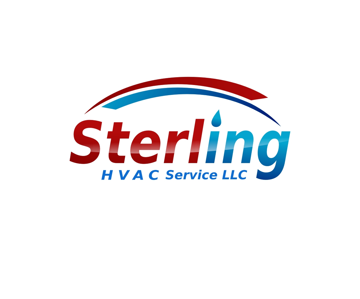Logo Design by M Sidik Pramono for Sterling HVAC Service LLC | Design #4362924