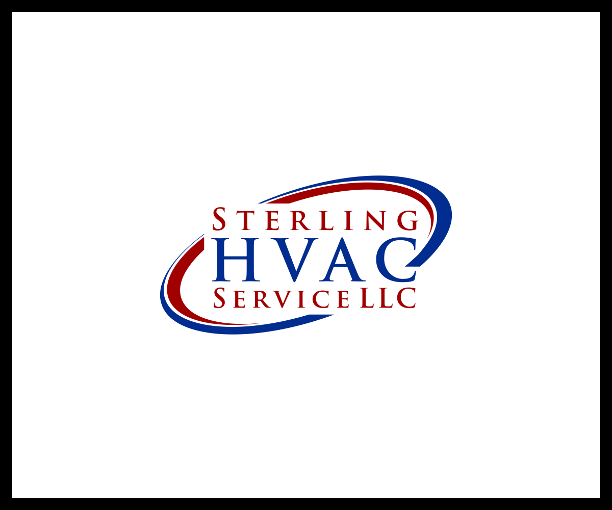 Logo-Design von sagate für Sterling HVAC Service LLC | Design #4319410