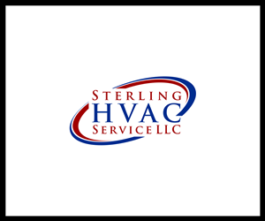 Logo-Design von sagate für Sterling HVAC Service LLC | Design #4319410