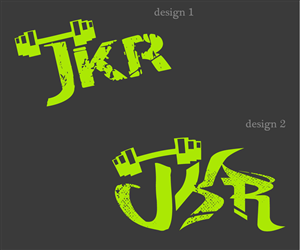 JKR | Logo Design by TRHZ
