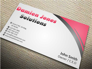 Business Card Design by szabist