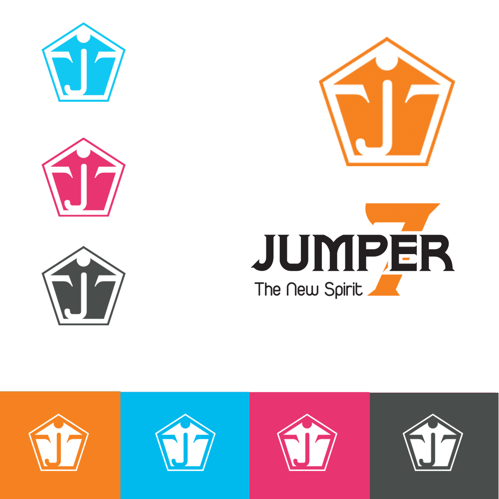 Logo Design by graphica for Jumper7 | Design #181331