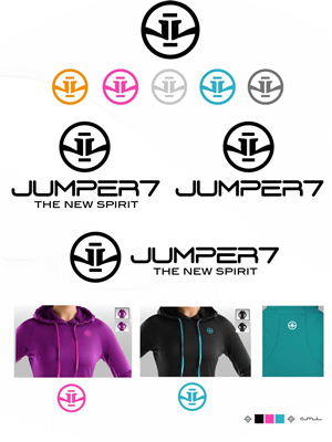 Diseño de Logo por WAkland para Jumper7 | Diseño: #180619
