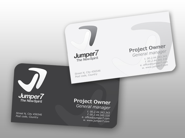 Logo Design by Anthony for Jumper7 | Design #189737
