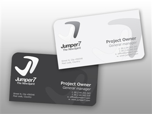 Logo Design by Anthony for Jumper7 | Design #189737