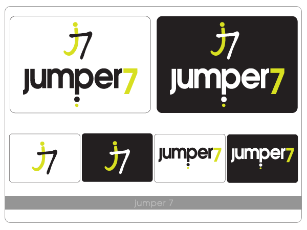Logo Design by Suzie Q - Q13Designs.com for Jumper7 | Design #181622