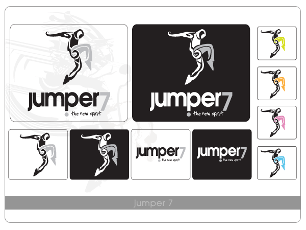 Logo Design by Suzie Q - Q13Designs.com for Jumper7 | Design #194803