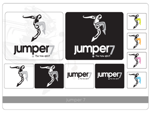 Diseño de Logo por Suzie Q - Q13Designs.com para Jumper7 | Diseño: #194803