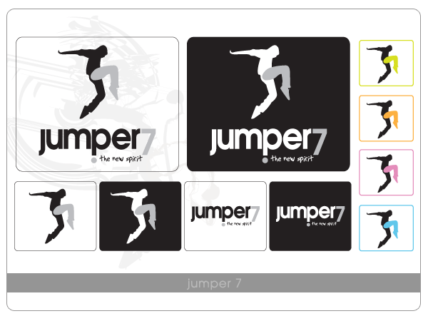 Logo Design by Suzie Q - Q13Designs.com for Jumper7 | Design #194804