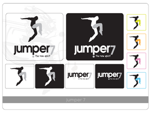 Diseño de Logo por Suzie Q - Q13Designs.com para Jumper7 | Diseño: #194804