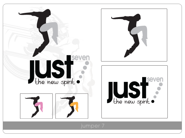 Logo Design by Suzie Q - Q13Designs.com for Jumper7 | Design #201470