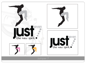 Diseño de Logo por Suzie Q - Q13Designs.com para Jumper7 | Diseño: #201470