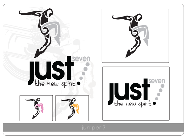 Diseño de Logo por Suzie Q - Q13Designs.com para Jumper7 | Diseño #201471