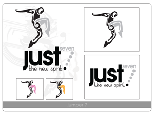 Diseño de Logo por Suzie Q - Q13Designs.com para Jumper7 | Diseño: #201471