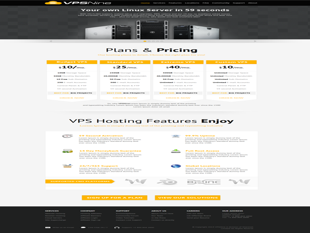Landing Page Design by GlobalTech for Sharenet Limited | Design #4310177