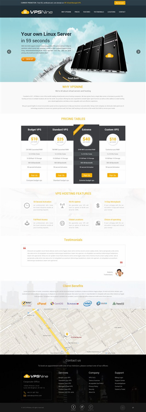 Landing Page Design by pb