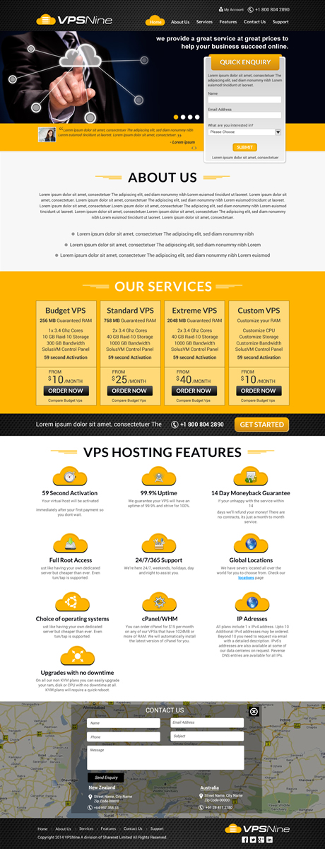 Landing Page Design by Sbss for Sharenet Limited | Design #4316280