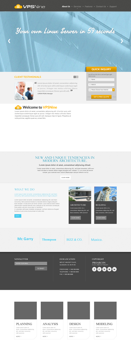Landing Page Design by Sbss for Sharenet Limited | Design #4316282