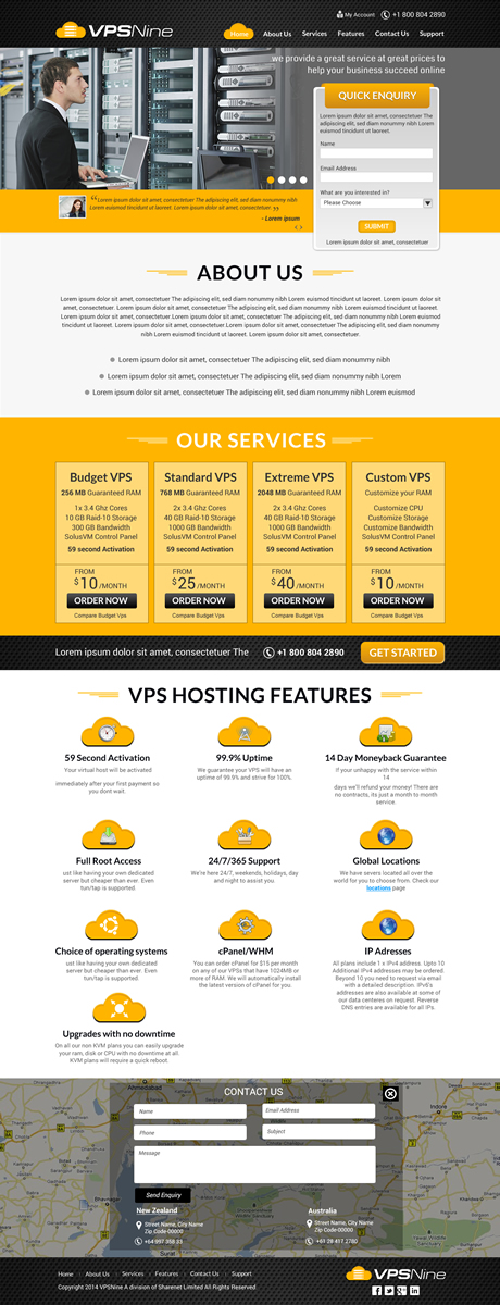 Landing Page Design by Sbss for Sharenet Limited | Design #4316283