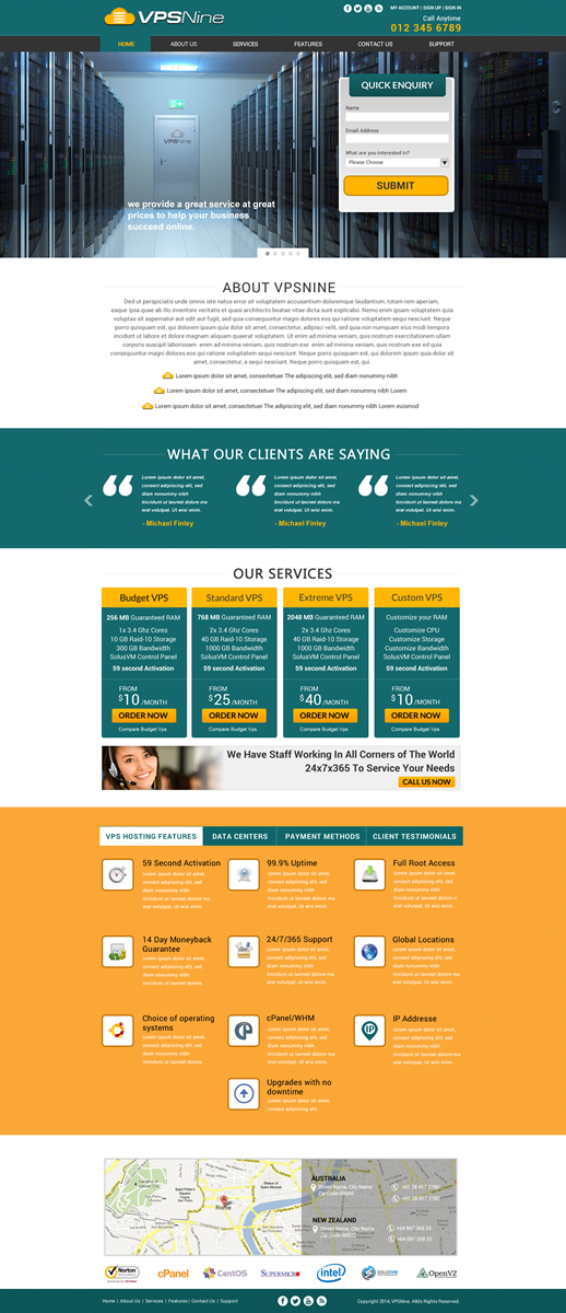 Landing Page Design by Sbss for Sharenet Limited | Design #4316284