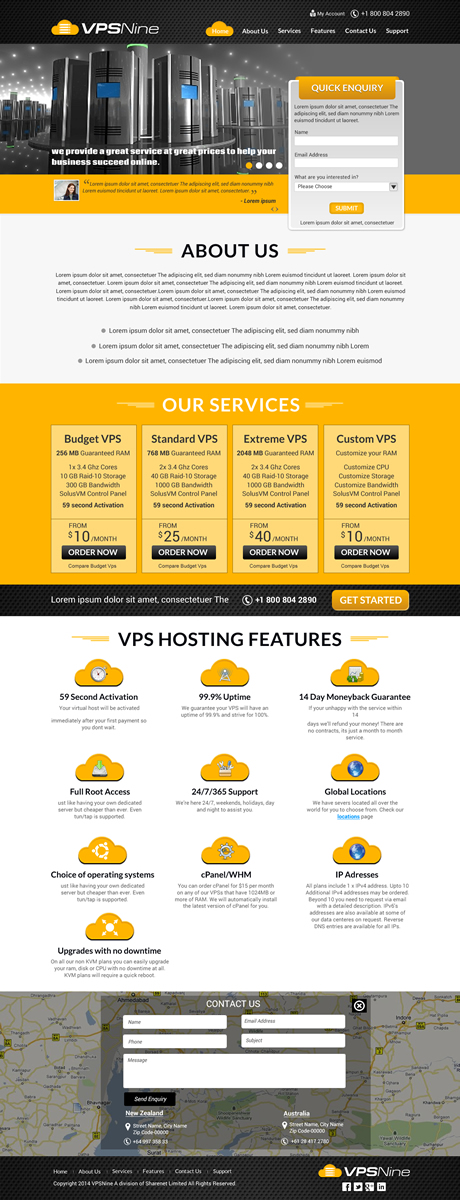 Landing Page Design by Sbss for Sharenet Limited | Design #4316286