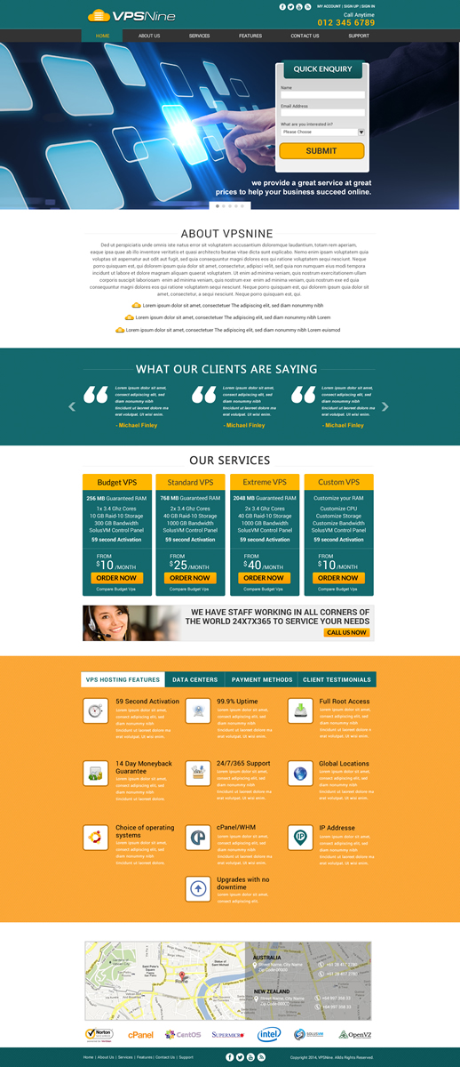 Landing Page Design by Sbss for Sharenet Limited | Design #4316290