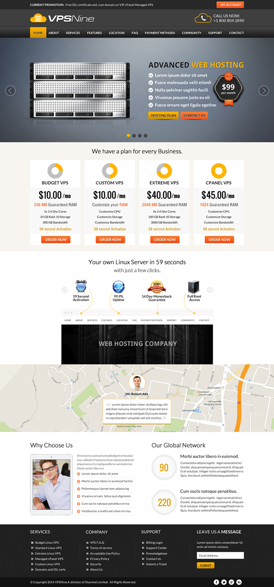 Landing Page Design by Sbss for Sharenet Limited | Design #4316295