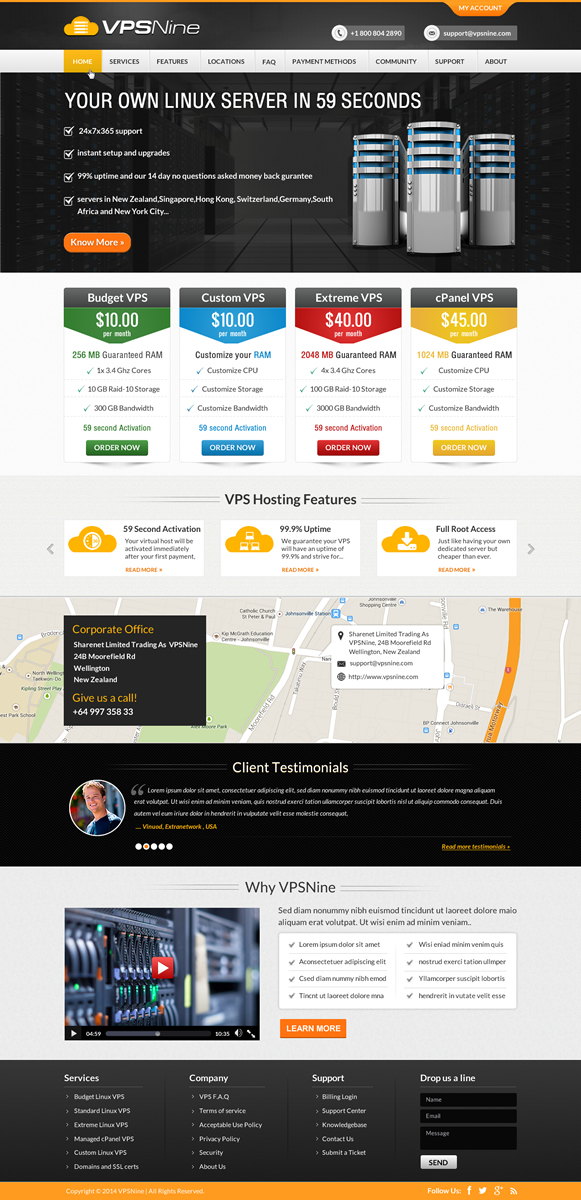 Landing Page Design by Sbss for Sharenet Limited | Design #4316345