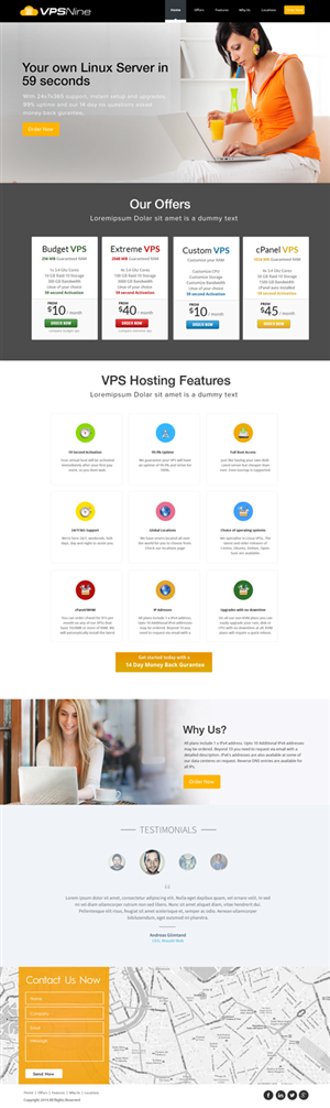 Landing Page Design by bestdesignzzz