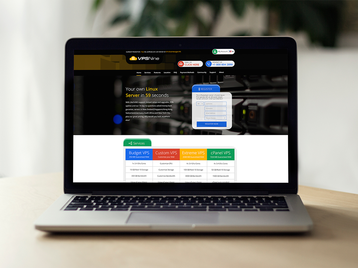 Landing Page Design by dedisain for Sharenet Limited | Design #4315851