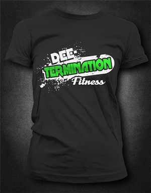 Bold & Fun Logo for Fitness Business | T-Shirt-Design von Jonya