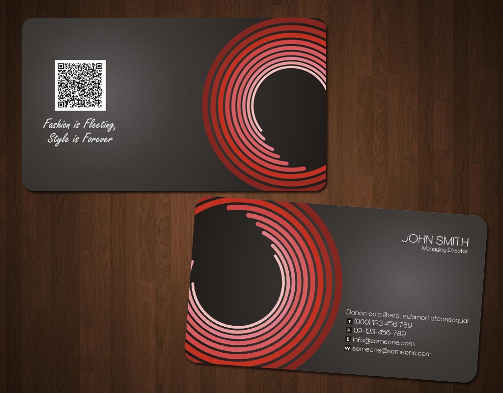 Business Card Design by Akwebdesigner for Kendrick Poon Image Consulting | Design: #1260582
