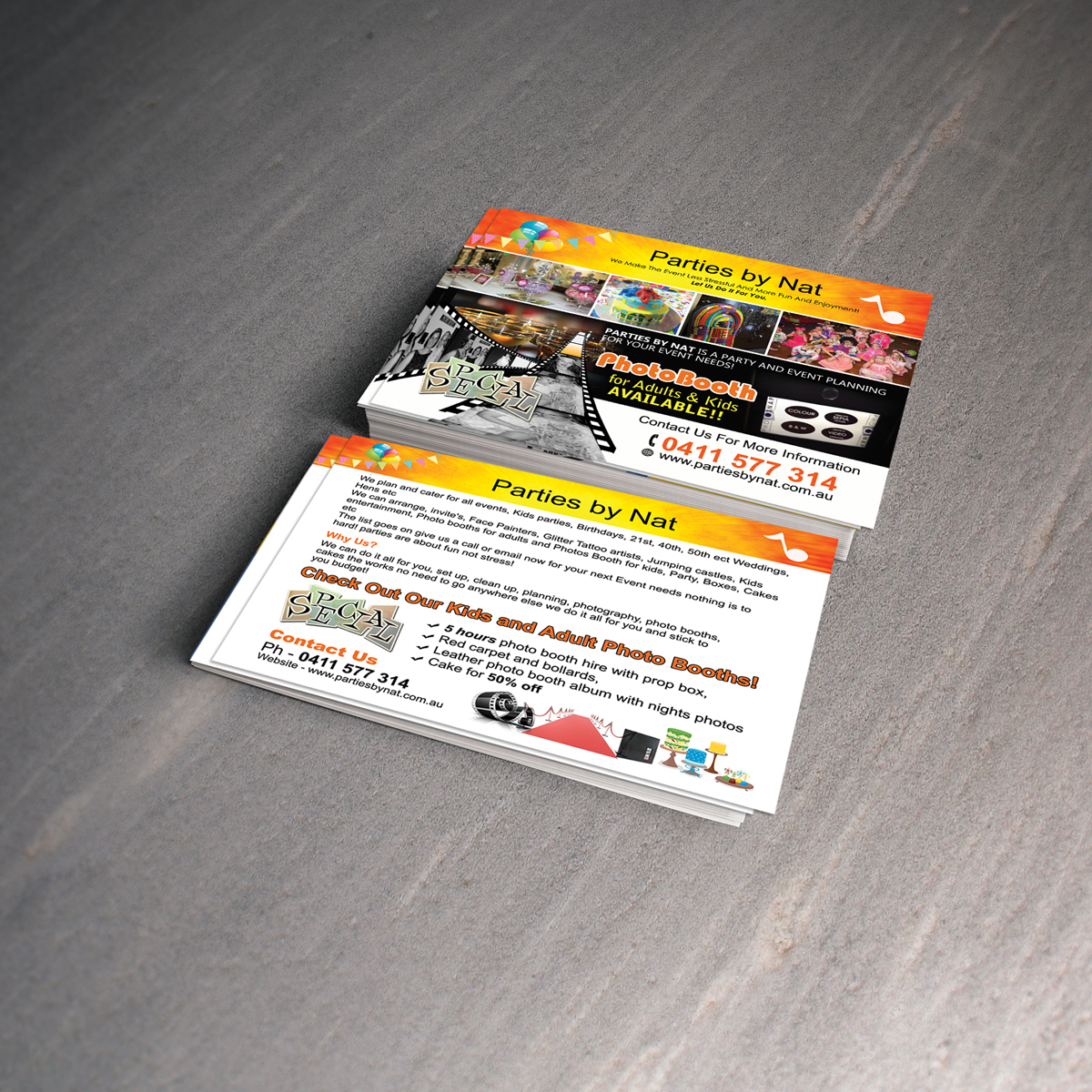 Design de Carte Postale par NatPearlDesigns pour ce projet | Design #4327444