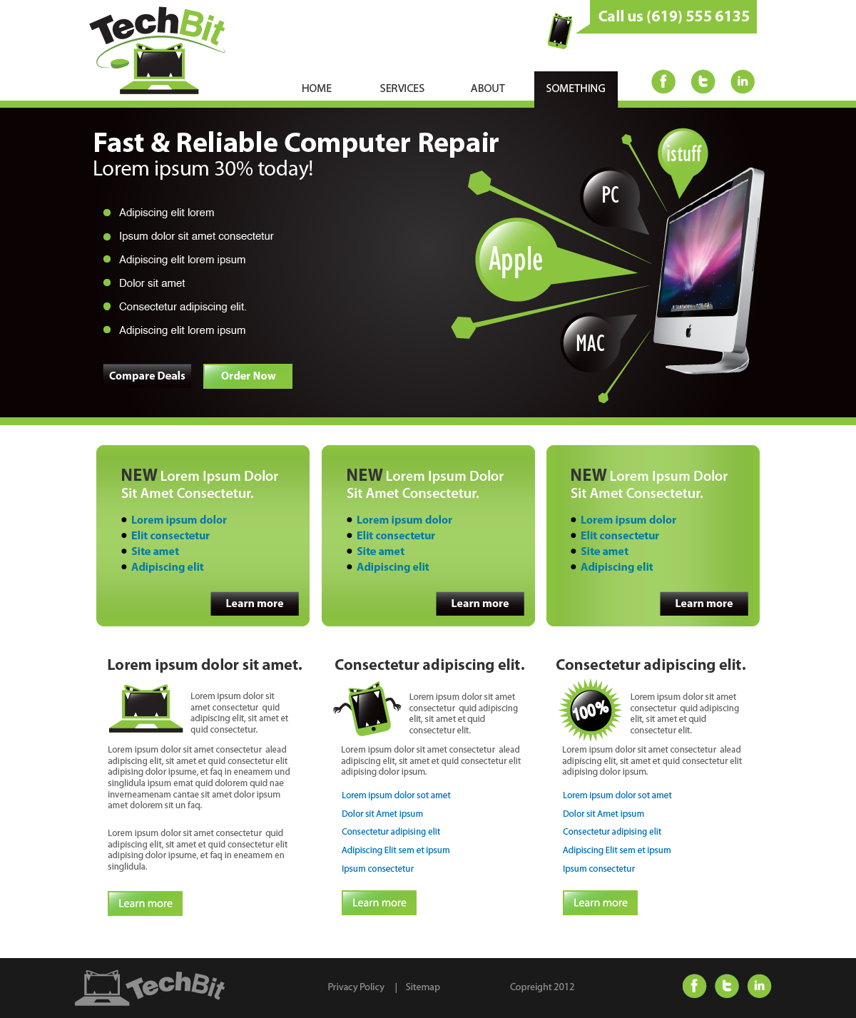 Web Design by wolf for this project | Design #1234121