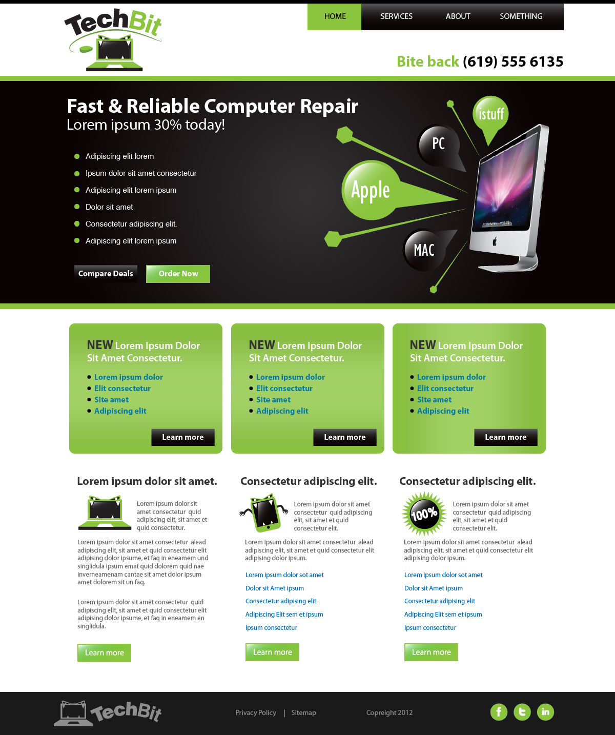 Web Design by wolf for this project | Design #1235304