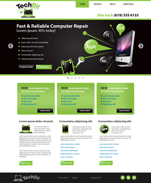 Web Design by wolf
