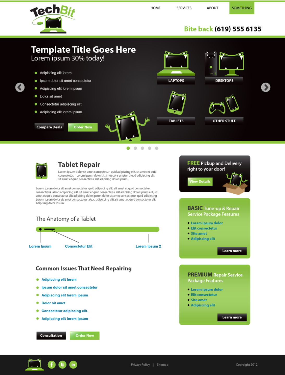 Web Design by wolf for this project | Design #1247467