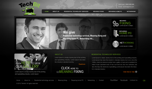 Web Design by pb for this project | Design: #1230364