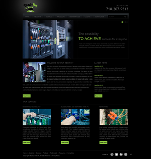 Web Design by pb for this project | Design: #1230366