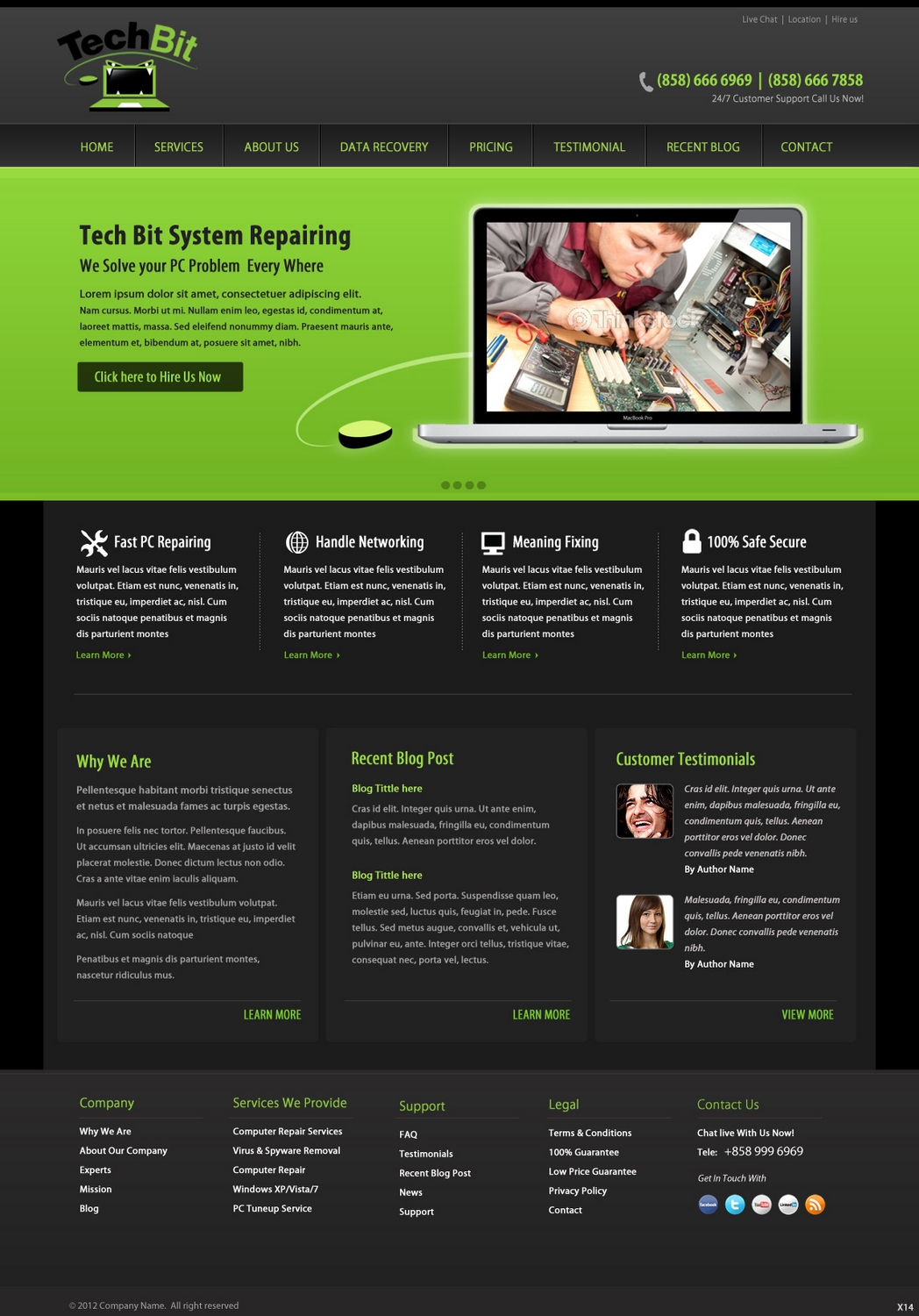 Web Design by pb for this project | Design #1230368