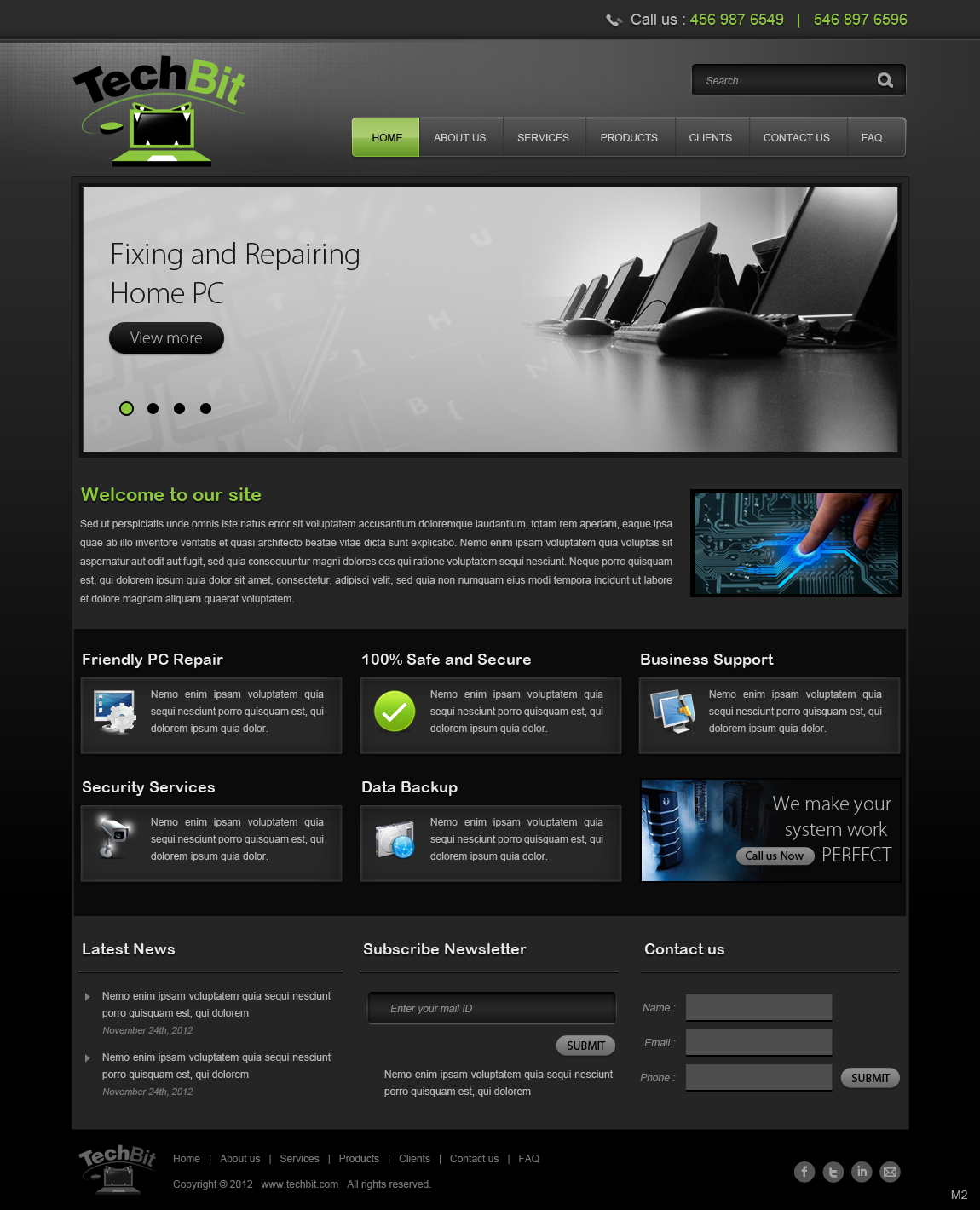 Web Design by pb for this project | Design #1230371